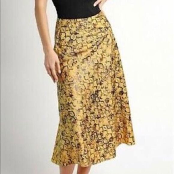 NWOT Anthropologie Current Air skirt size S